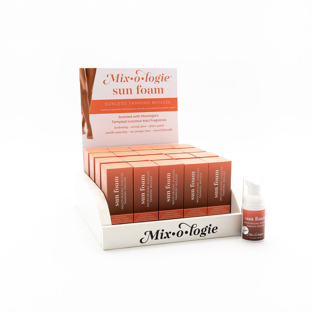 Mix.o.logie SunFoam Sunless Tanner