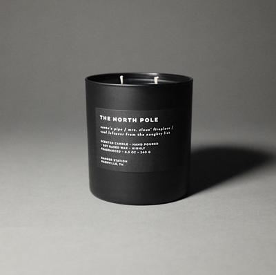 Ranger Station Candle - North Pole