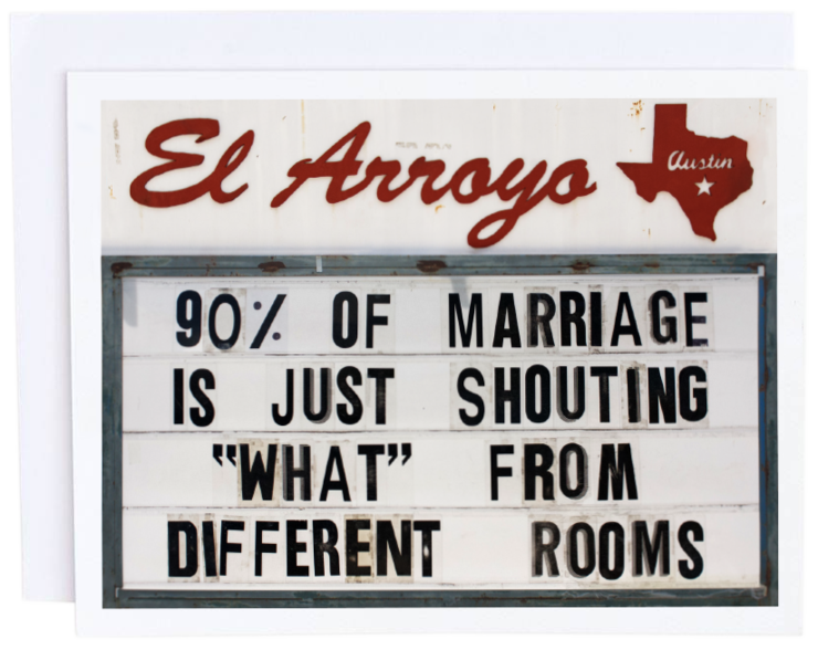 El Arroyo Greeting Card
