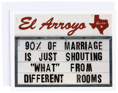 El Arroyo Greeting Card