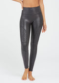 Faux Leather Moto Leggings