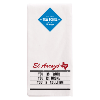 El Arroyo Tea Towel