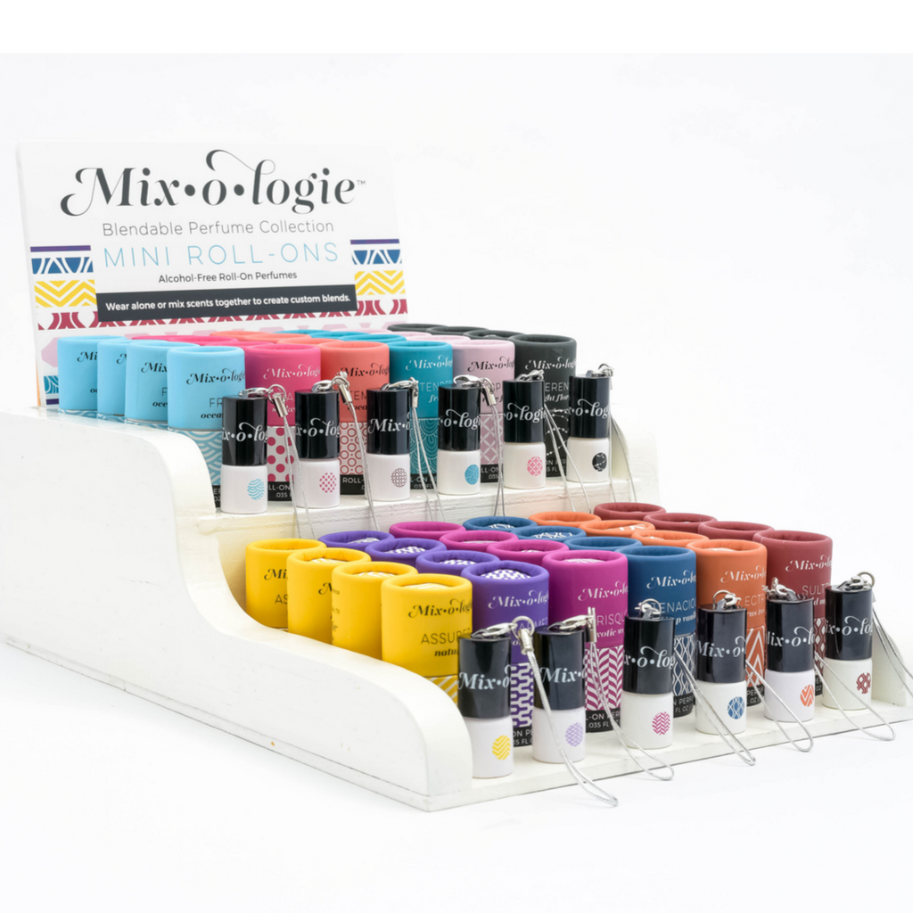 Mix.o.logie MINI Rollerball Keychain