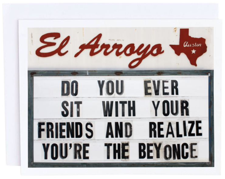 El Arroyo Greeting Card