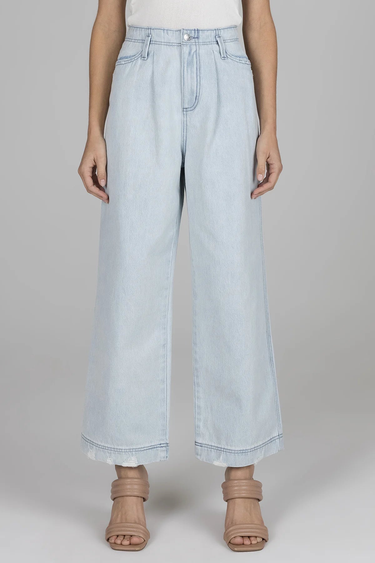 Kristin High Rise Wide Leg
