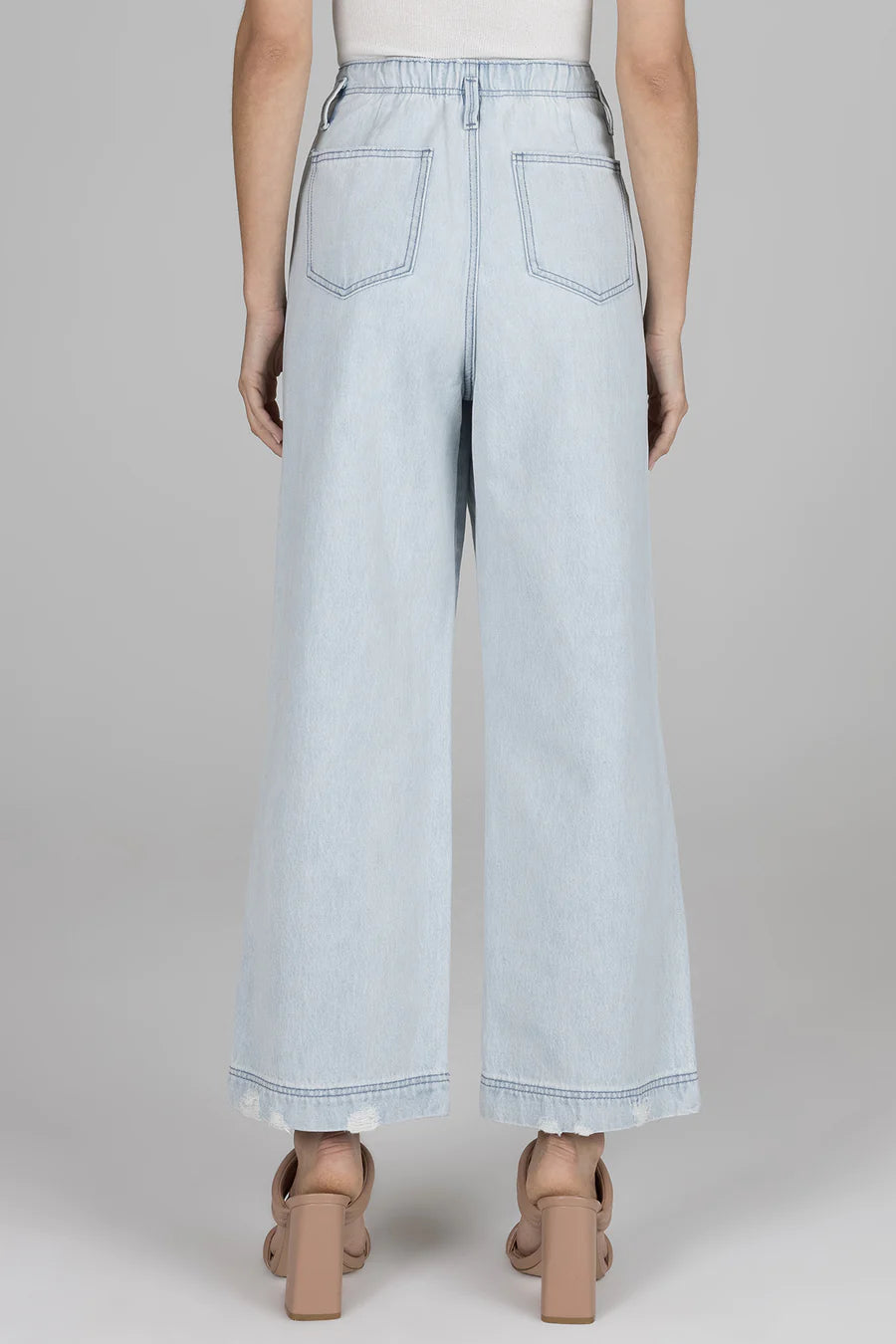 Kristin High Rise Wide Leg