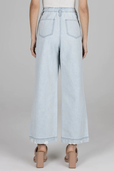 Kristin High Rise Wide Leg
