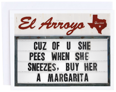 El Arroyo Greeting Card