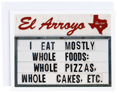 El Arroyo Greeting Card