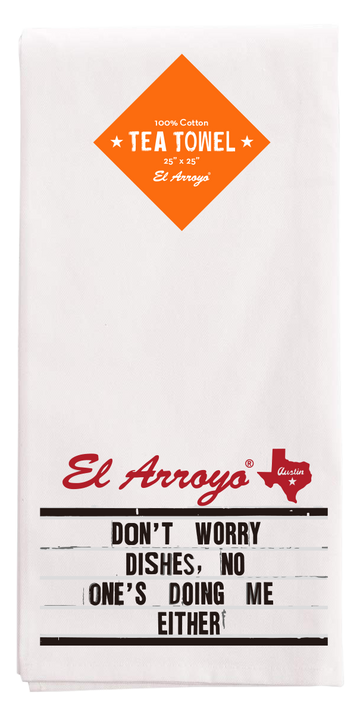 El Arroyo Tea Towel