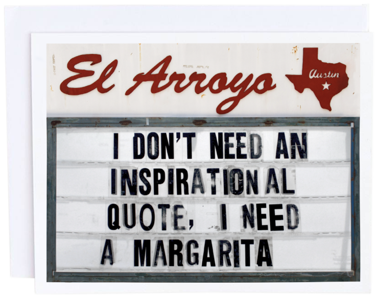El Arroyo Greeting Card