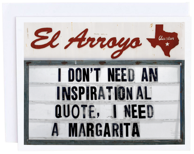 El Arroyo Greeting Card