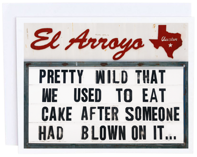 El Arroyo Greeting Card
