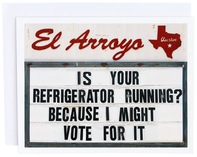 El Arroyo Greeting Card