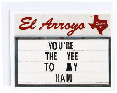 El Arroyo Greeting Card