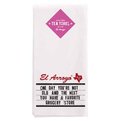 El Arroyo Tea Towel