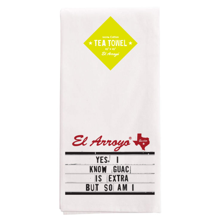 El Arroyo Tea Towel