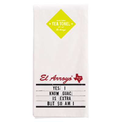 El Arroyo Tea Towel