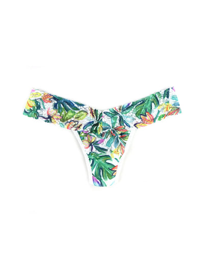 Low Rise Thong