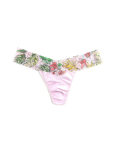 Low Rise Thong