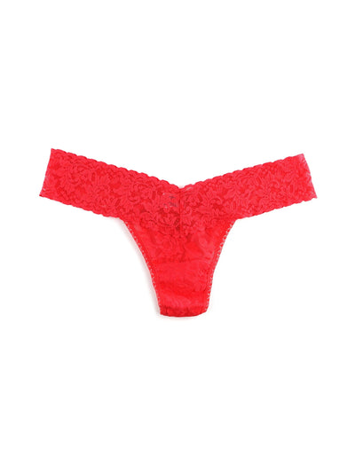Low Rise Thong