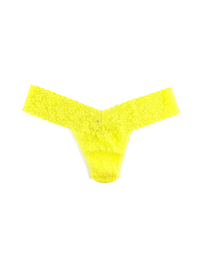 Low Rise Thong