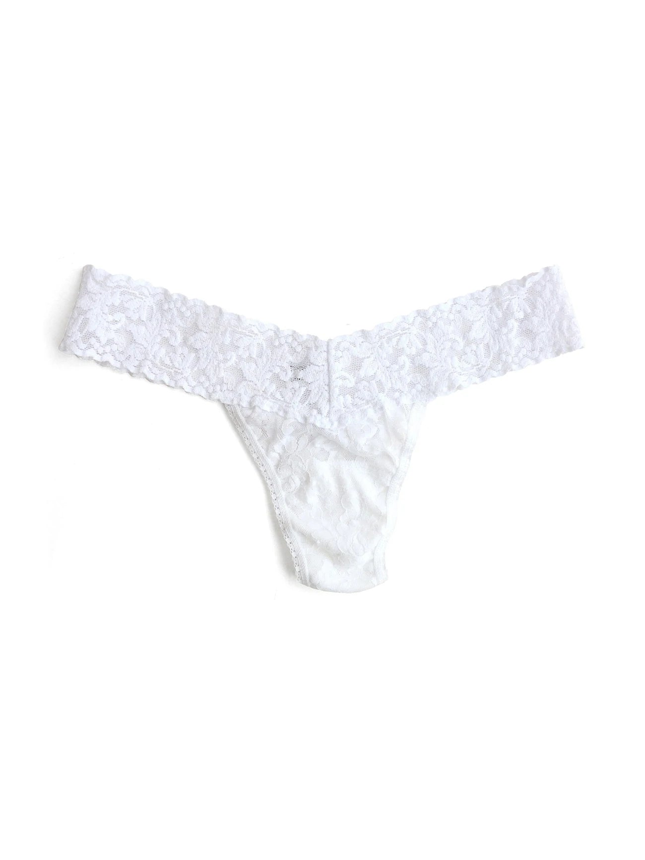 Low Rise Thong