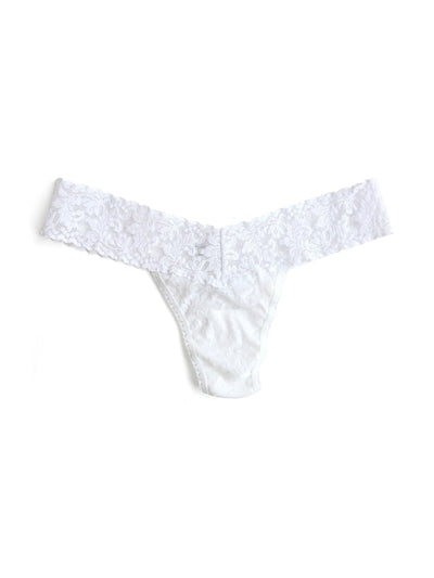 Low Rise Thong