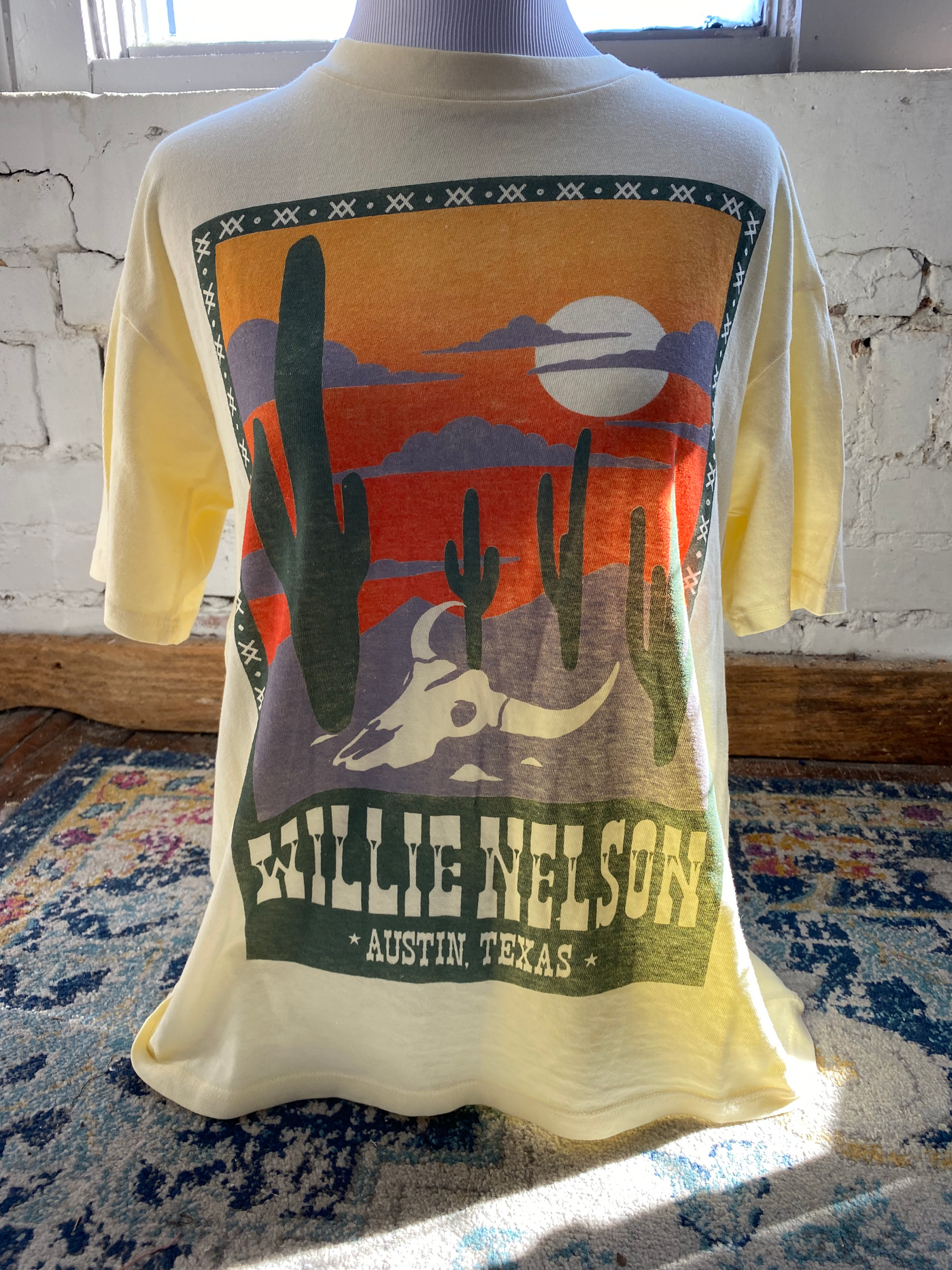 Willie Nelson Austin Texas Weekend Tee