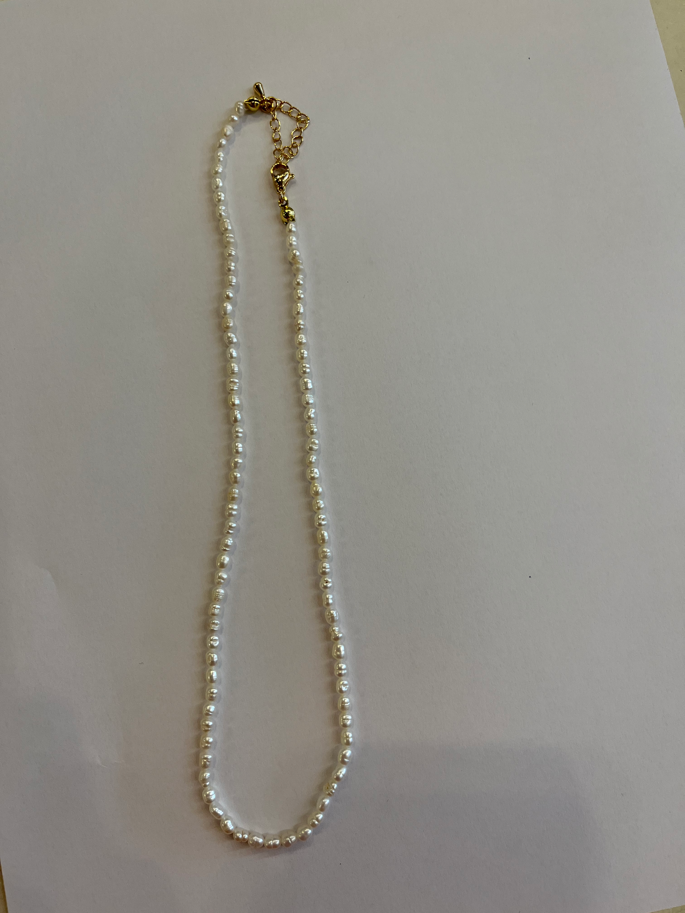 Seed Pearl Necklace