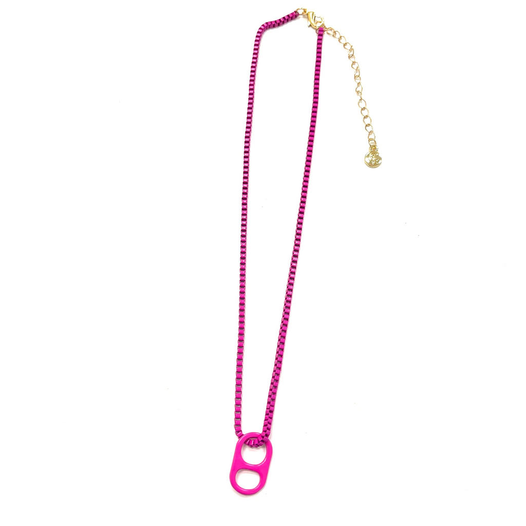 Tab Necklace