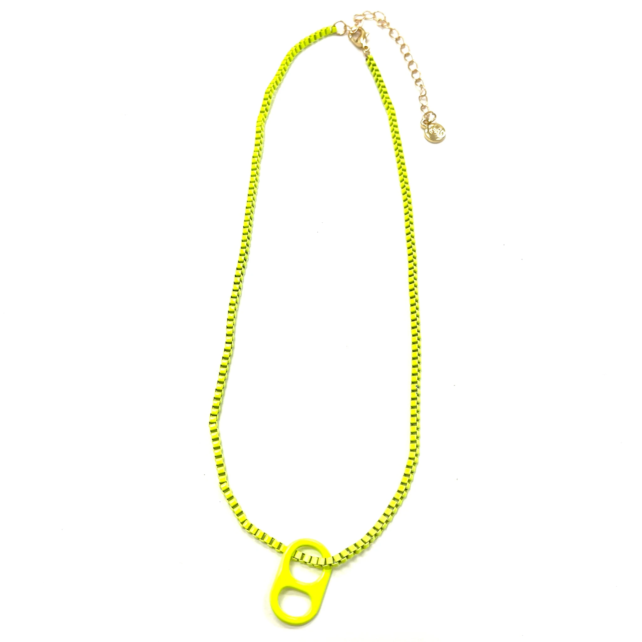 Tab Necklace