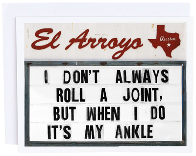 El Arroyo Greeting Card