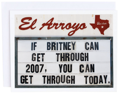 El Arroyo Greeting Card
