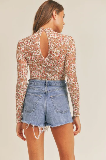 Four Letters Bodysuit