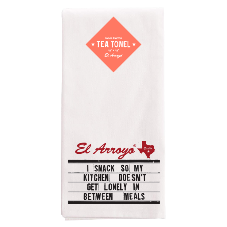 El Arroyo Tea Towel