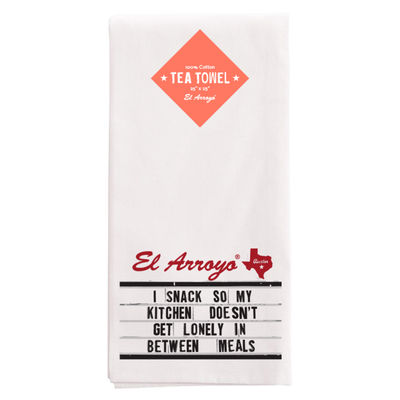 El Arroyo Tea Towel