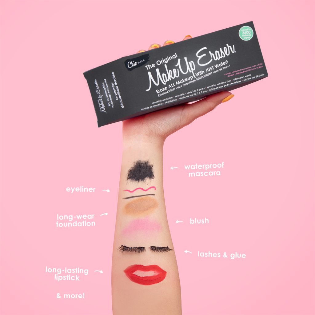 Chic Black MakeUp Eraser