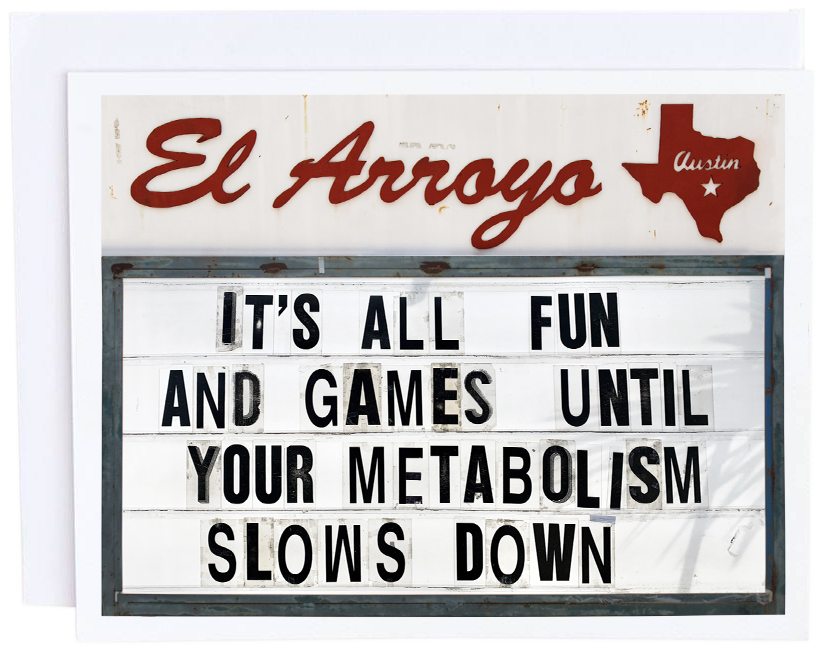 El Arroyo Greeting Card
