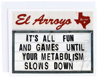 El Arroyo Greeting Card