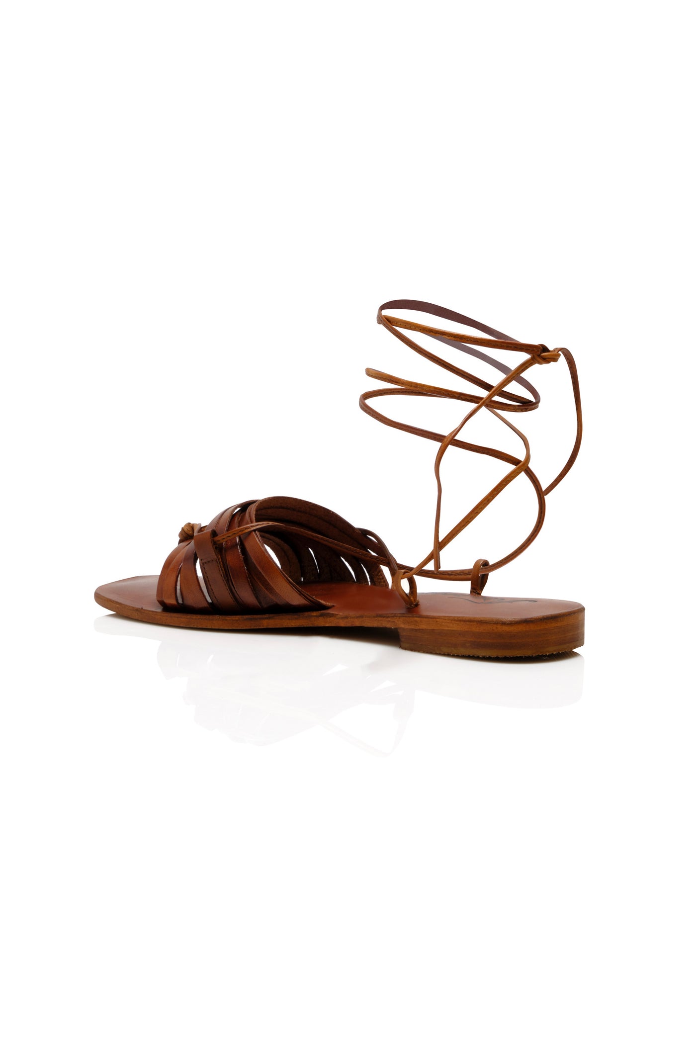 Cami Huarache Wrap Sandals