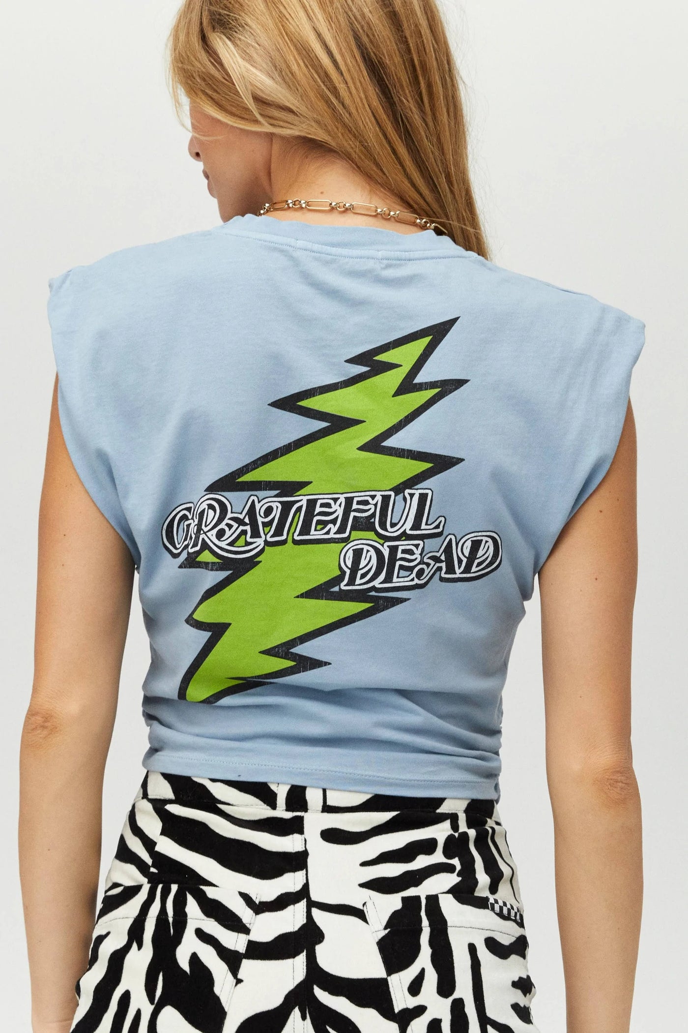 Grateful Dead Bertha Skull Tee