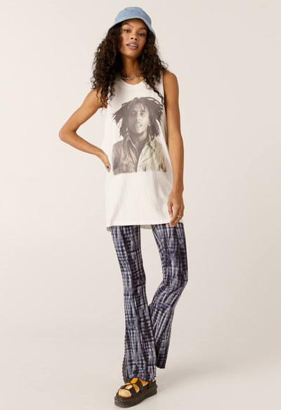 Bob Marley Boyfriend Muscle Tank