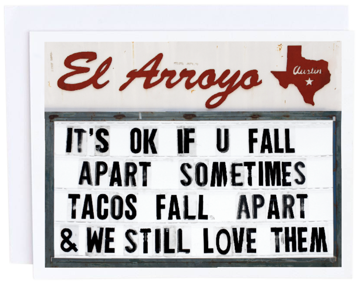 El Arroyo Greeting Card