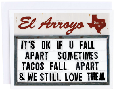 El Arroyo Greeting Card