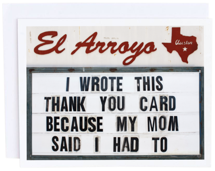 El Arroyo Greeting Card