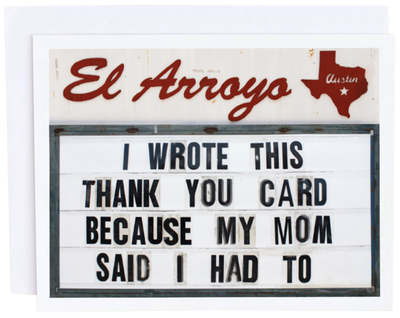 El Arroyo Greeting Card