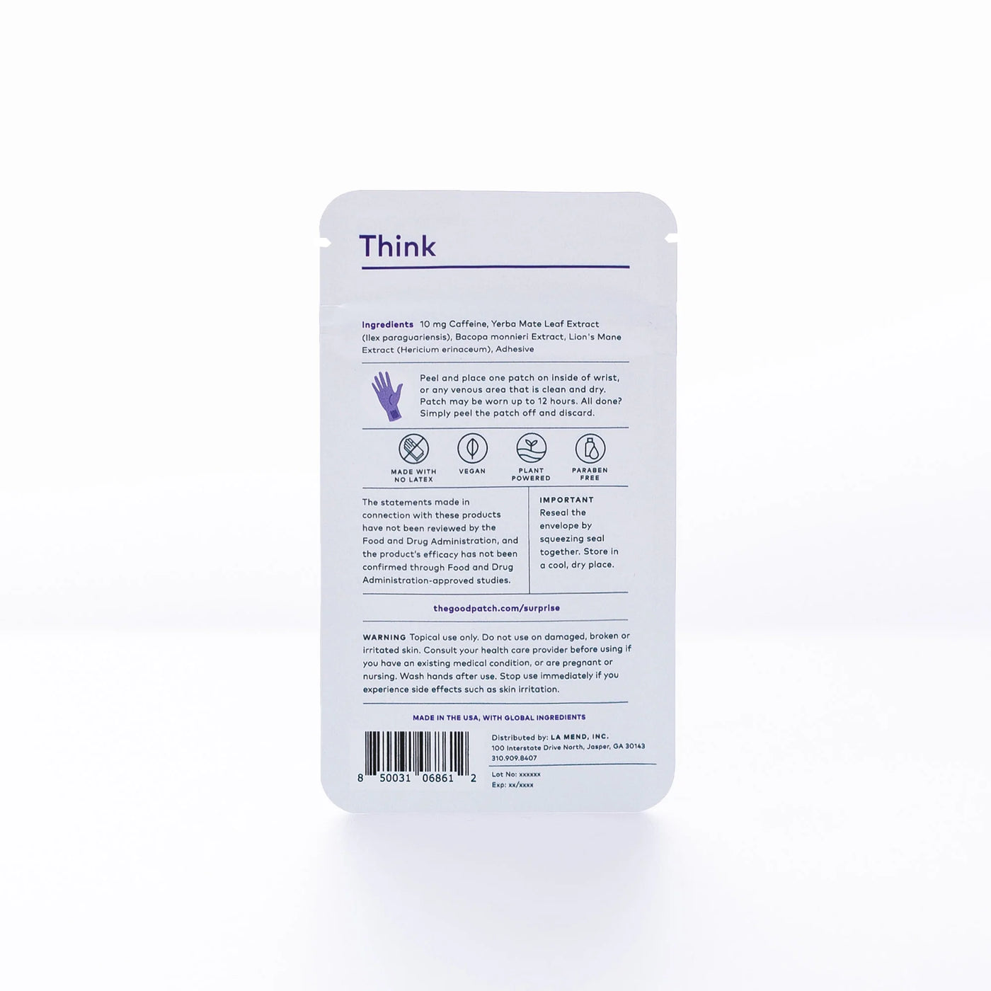 The Good Patch - Think