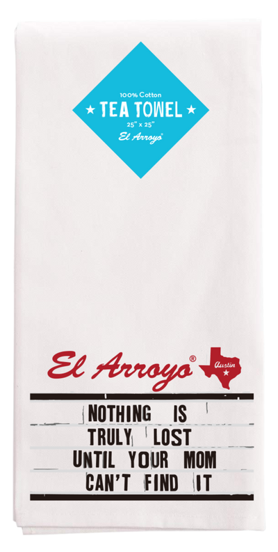 El Arroyo Tea Towel