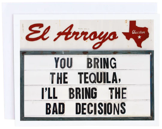 El Arroyo Greeting Card